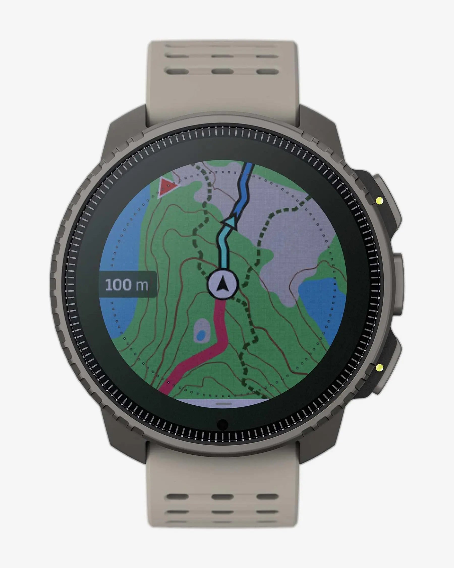 Suunto Vertical Titanium Solar smartwatch GPS 49 mm arena titanio cristal zafiro GNSS doble banda
