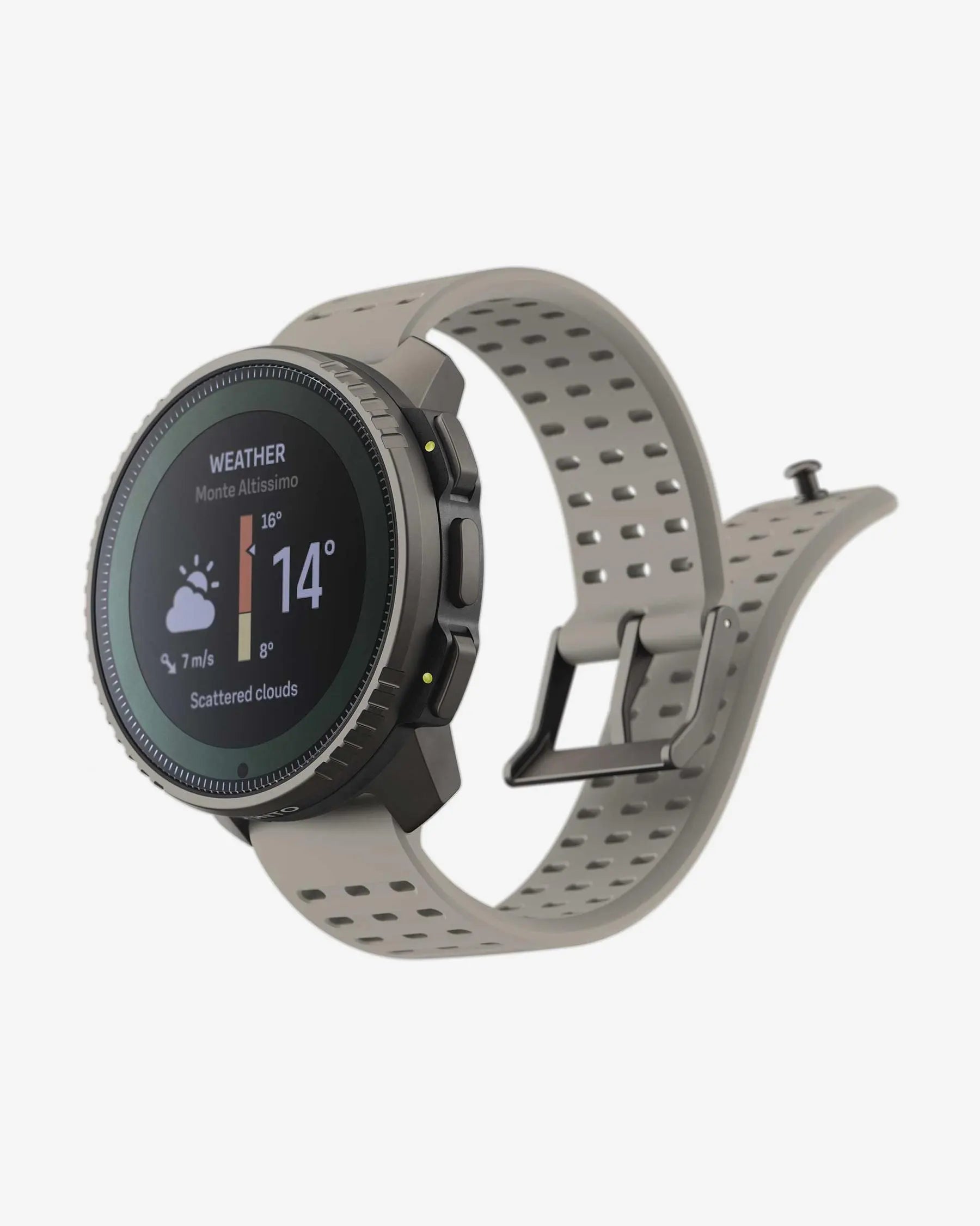 Suunto Vertical Titanium Solar smartwatch GPS 49 mm arena titanio cristal zafiro GNSS doble banda
