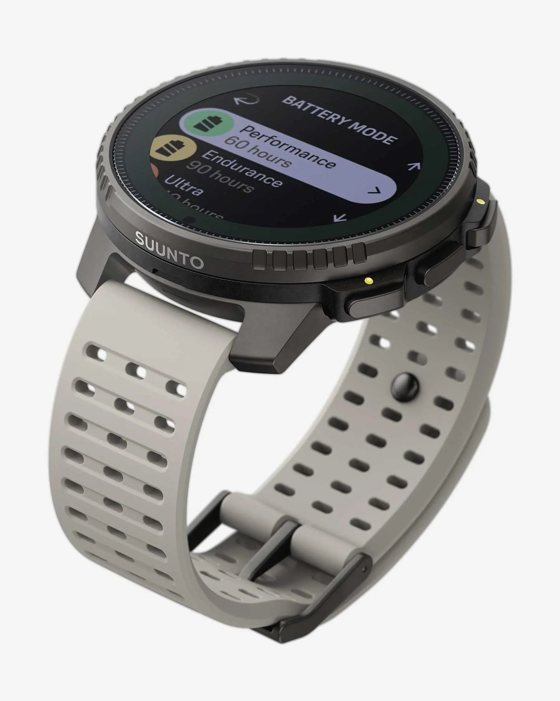 Suunto Vertical Titanium Solar smartwatch GPS 49 mm arena titanio cristal zafiro GNSS doble banda