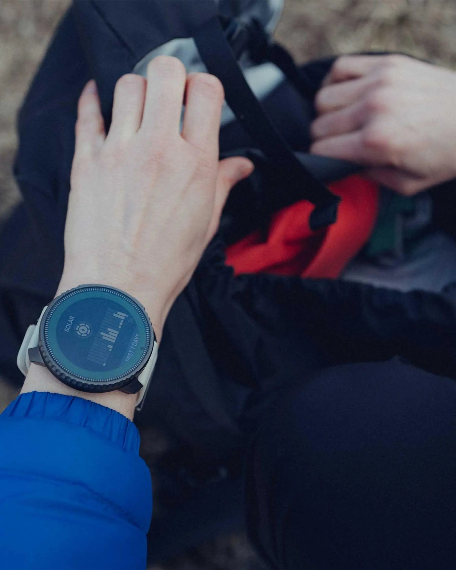 Suunto Vertical Titanium Solar smartwatch GPS multideporte 49 mm titanio grado 5, zafiro, Bluetooth