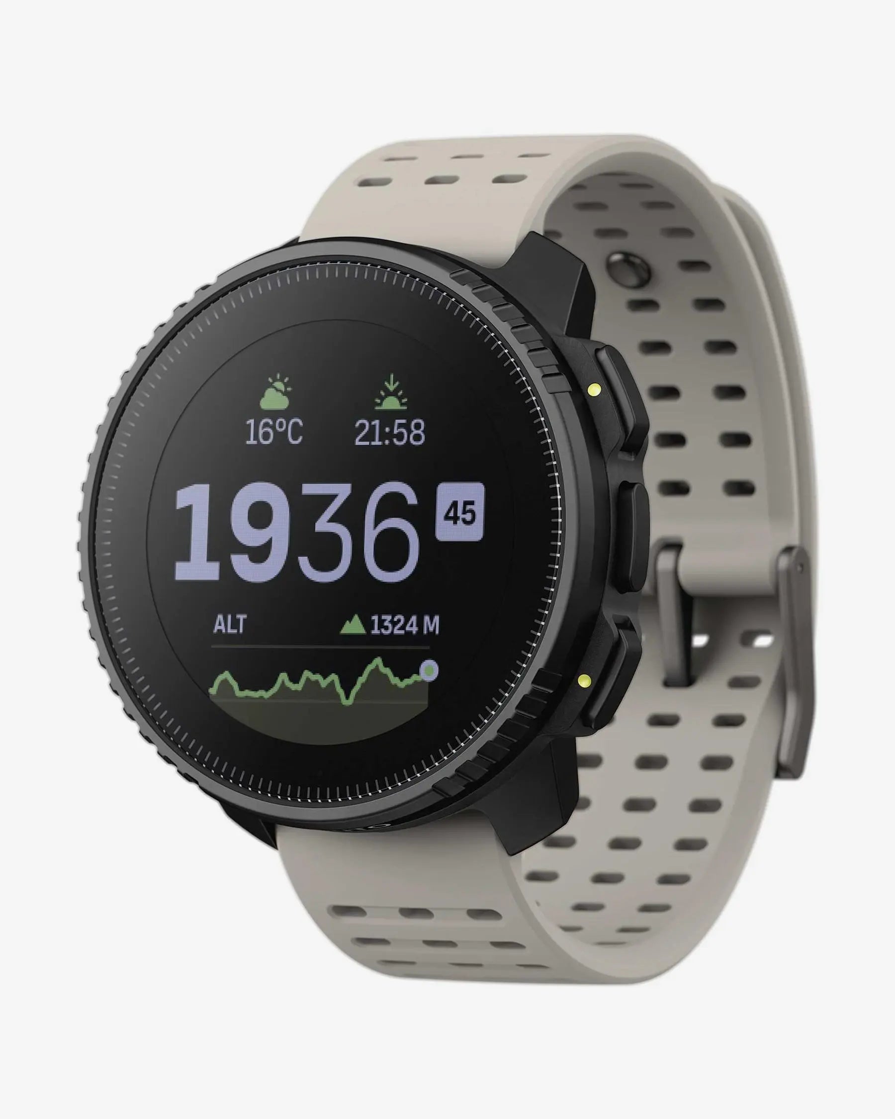 Suunto Vertical smartwatch GPS multideporte 49 mm negro arena acero inoxidable