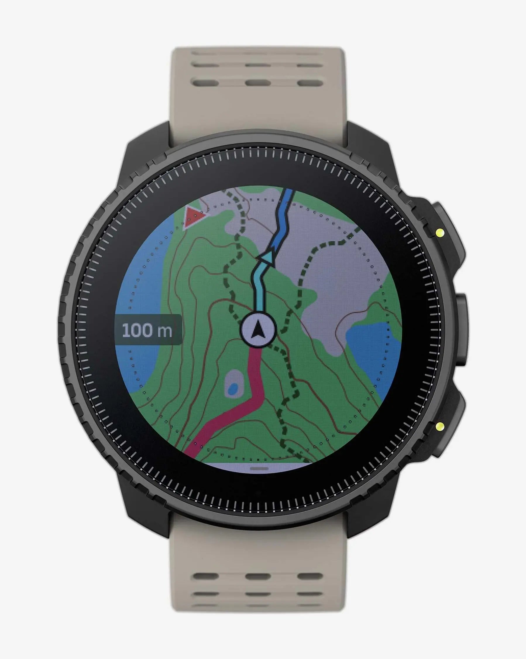Suunto Vertical smartwatch GPS multideporte 49 mm negro arena acero inoxidable