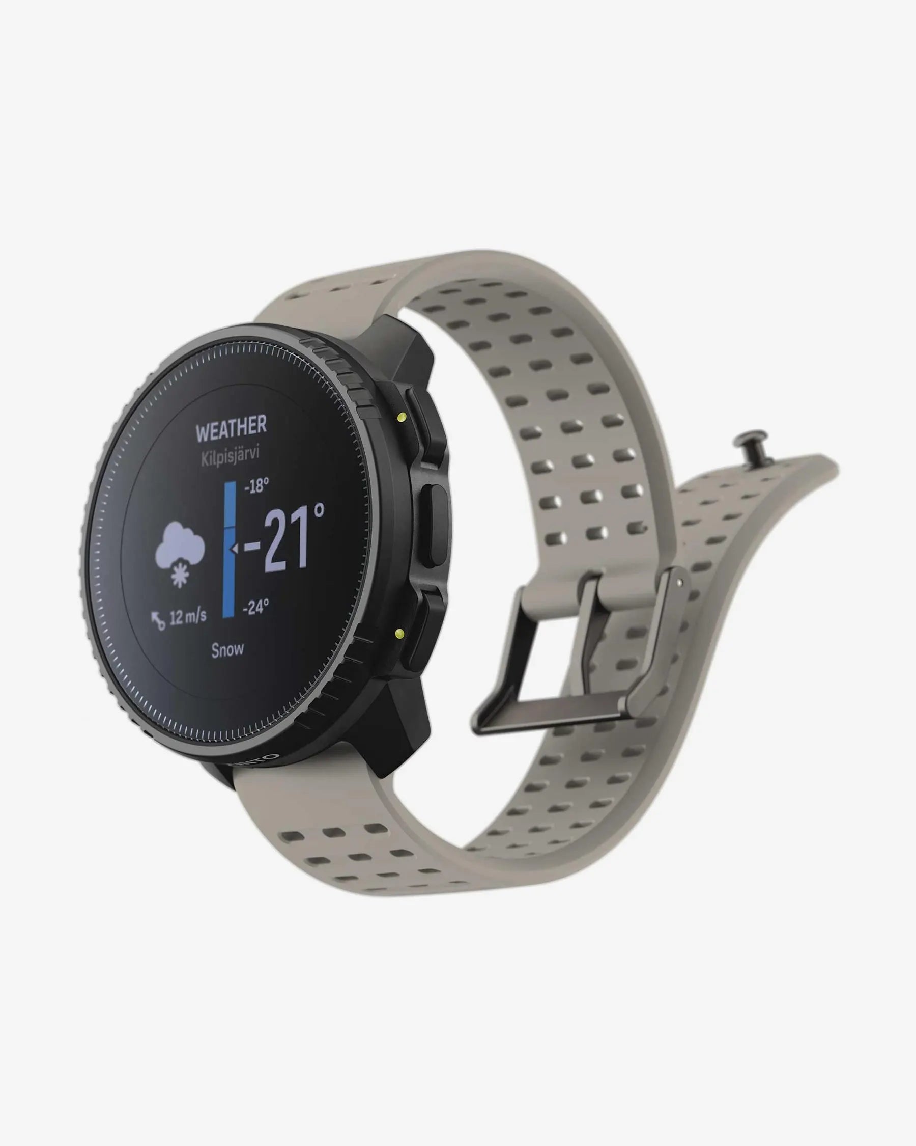 Suunto Vertical smartwatch GPS multideporte 49 mm negro arena acero inoxidable