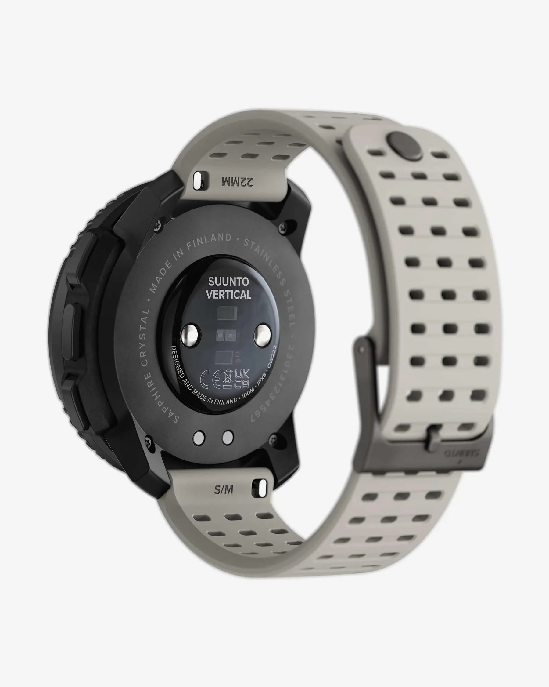 Suunto Vertical smartwatch GPS multideporte 49 mm negro arena acero inoxidable