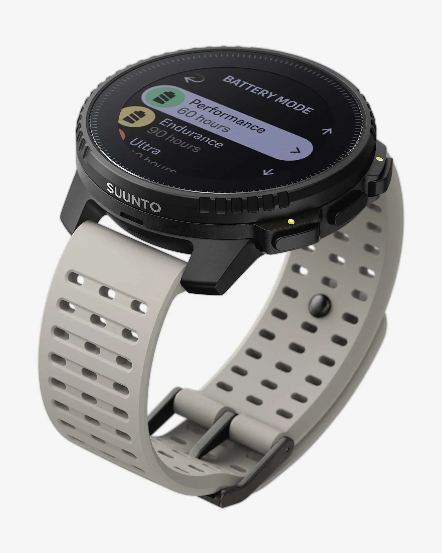 Suunto Vertical smartwatch GPS multideporte 49 mm negro arena acero inoxidable