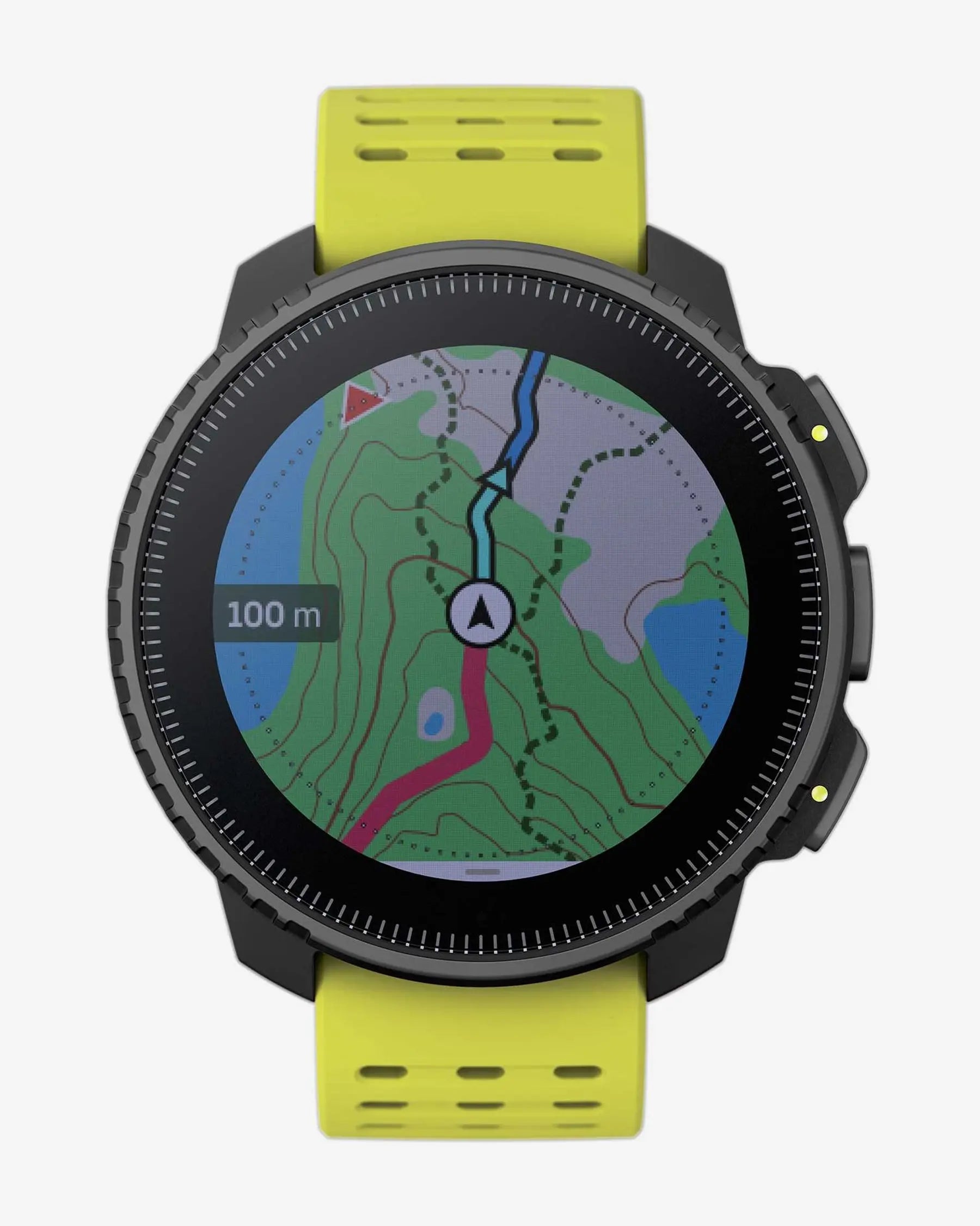 Suunto Vertical smartwatch GPS multideporte 49 mm negro lima acero inoxidable zafiro GNSS doble banda