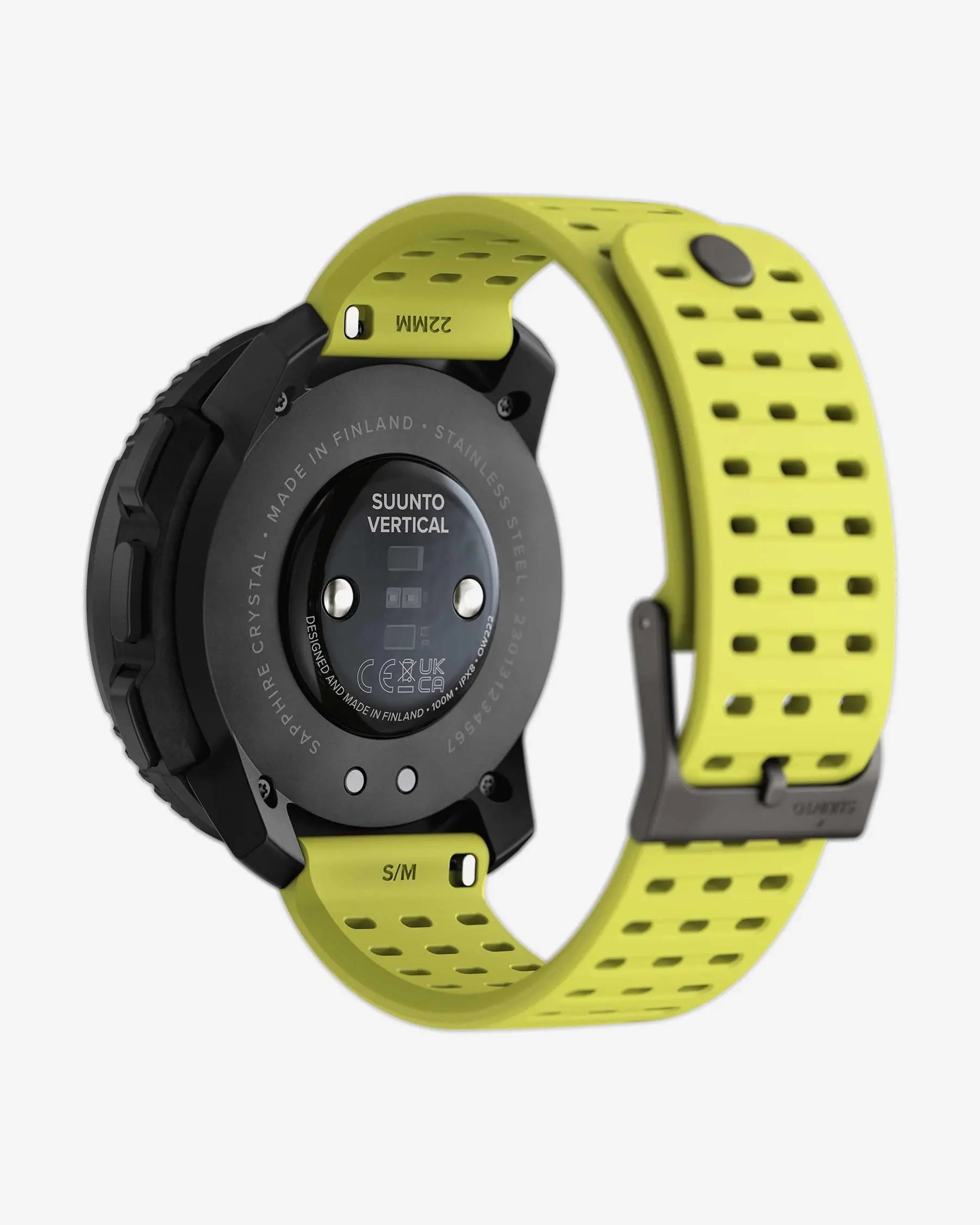 Suunto Vertical smartwatch GPS multideporte 49 mm acero inoxidable cristal de zafiro Bluetooth