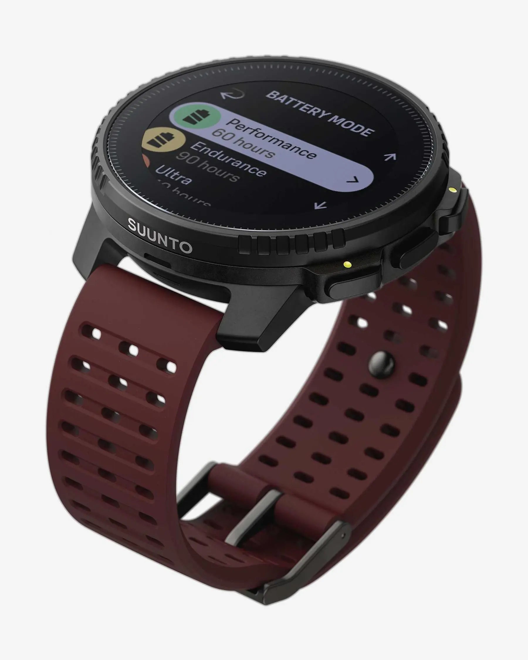 Suunto Vertical smartwatch GPS multideporte 49 mm negro rojo rubí acero inoxidable